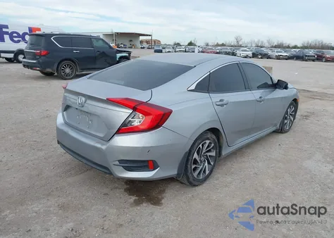 2016 Honda Civic Ex из США, поврежденный, VIN 19XFC2F74GE057238